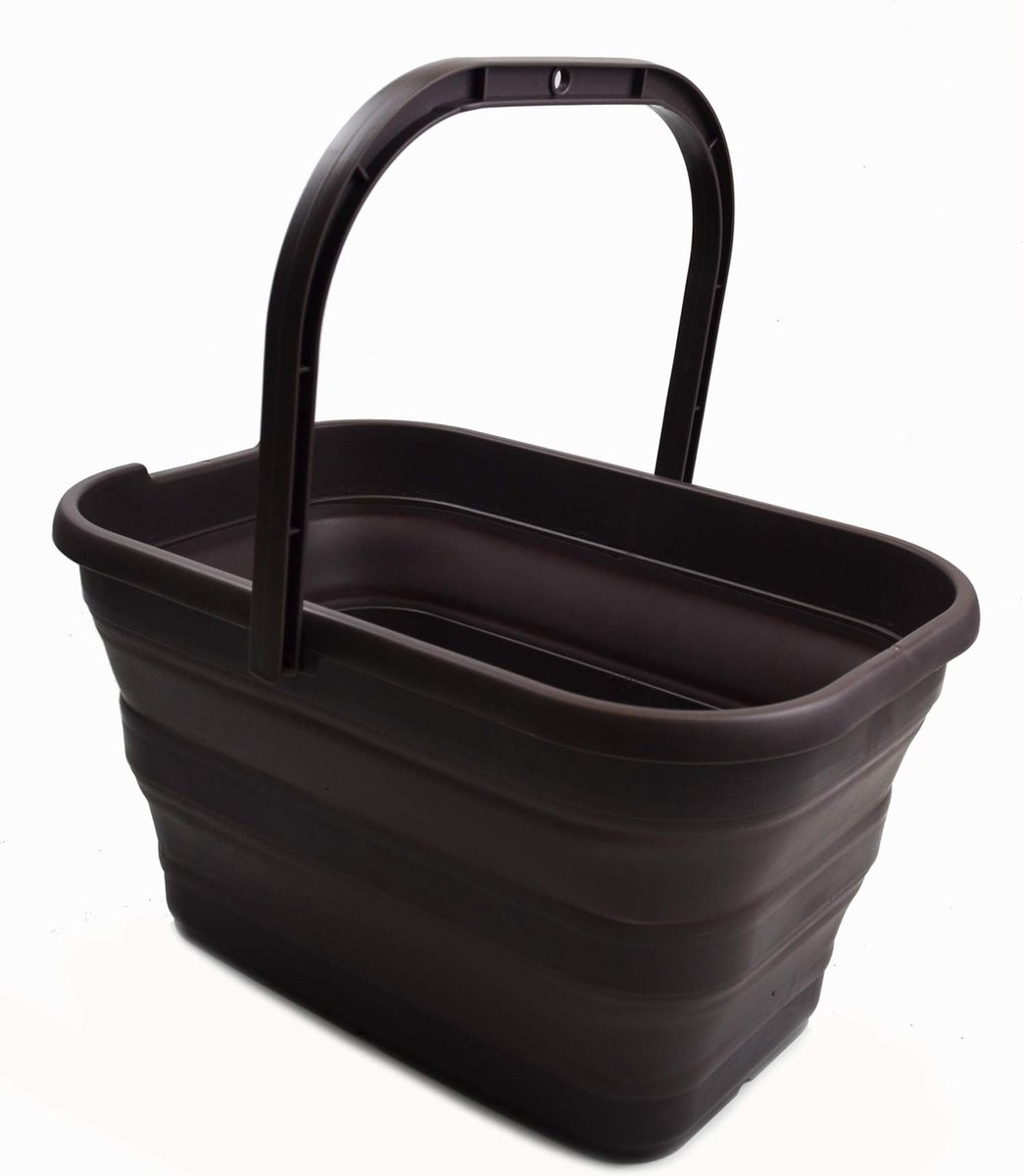 La'Moussawi ® Opvouwbare en Ruimtebesparende 12L Multifunctionele Emmer voor Schoonmaken en Outdoor Activiteiten
