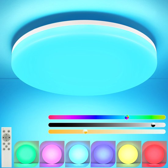 Slimme plafondlampen Slimme verlichting Led lampen Verlichting Slimme
