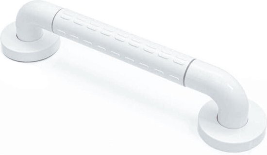 GROHE Start - Bathtub Handle (for Safety in the Bathtub, 35 cm Long (29.5 cm Space), Hidden Attachment, for Drilling), Matt Black, 411892430