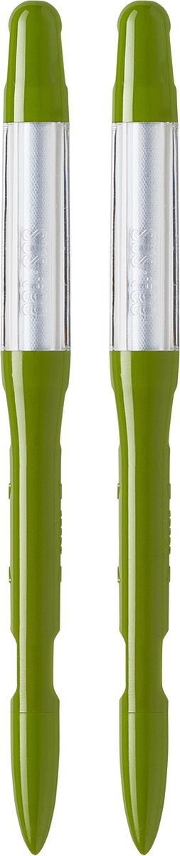 Watermeter (set van 2) voor elk type plant en bodem - groen - maat S - vertelt wanneer het tijd is om water te geven - vochtmeter - kamerplant