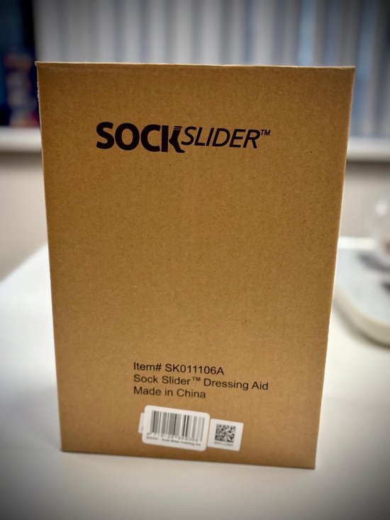 Sock Slider - Aankleedhulp - Sok aantrekhulp - Aankleedhulp, Sok aantrekhulp, Sokaantrekker voor senioren - Mobiliteitshulp, alternatief voor Schoenlepel, aantrekken van sokken en kousen eenvoudig