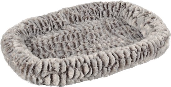 Flamingo Hondenmand Snoozzy - Beige - 50 x 37 x 7 cm