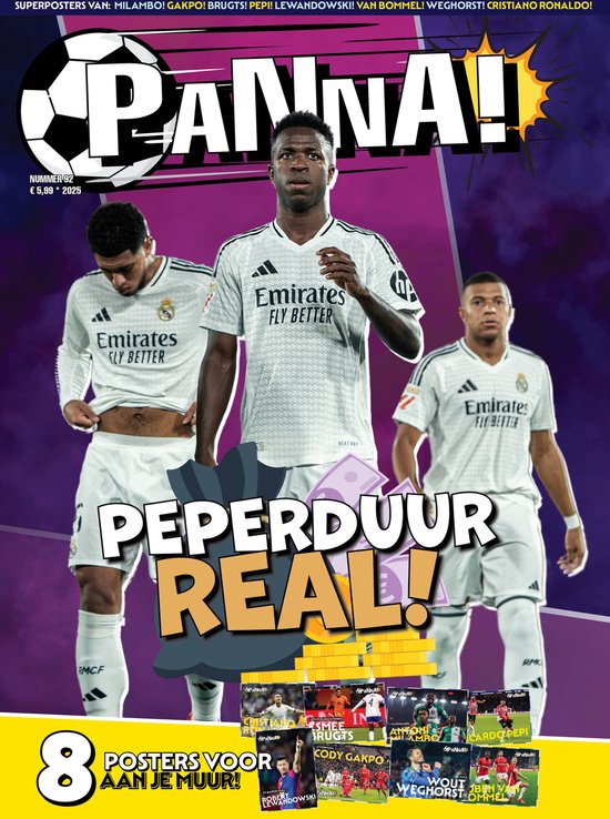 PANNA! Magazine 92 - Tijdschrift - Voetbal - Magazine