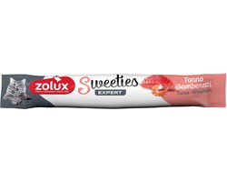 Zolux Creamy Stick - Tonijn & Garnaal - Romige Katten Snack 14g, Natuurlijke Lekkernij