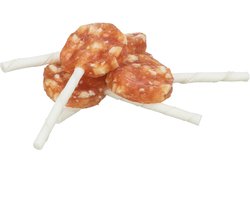 Trixie - Denta Fun - Chicken Cheese Lolly - 10 cm - 50 st