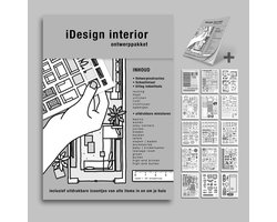 iDesign interior ontwerppakket - met uitdrukbare schaalicoontjes