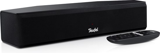 Teufel CINEBAR ONE - Compacte soundbar met bluetooth & Dynamore Ultra technologie - zwart