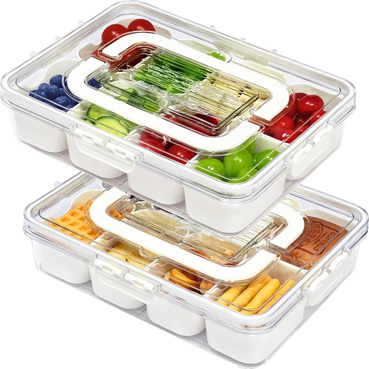 La'Moussawi ® Handige en Draagbare Snackoplossing voor Kinderen en Gezinsgebruik