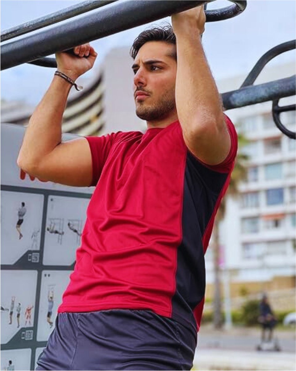 Set van 3 sportieve T-shirts met grafische print | Atlas For Men