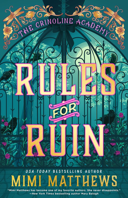 The Crinoline Academy 1 - Rules for Ruin