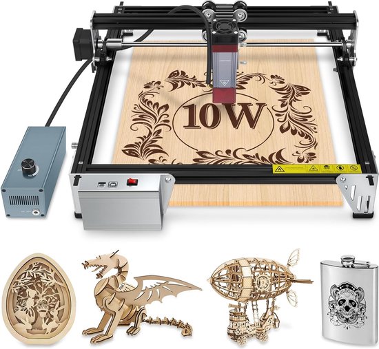 Equivera Laser Cutter - Lasercutter - Laser Graveermachine - Laser Snijmachine