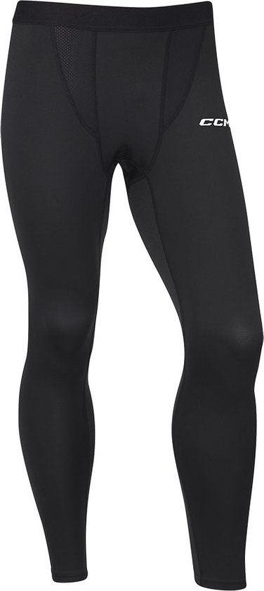 Pantalon de compression CCM Long Junior Zwart M - Outlet
