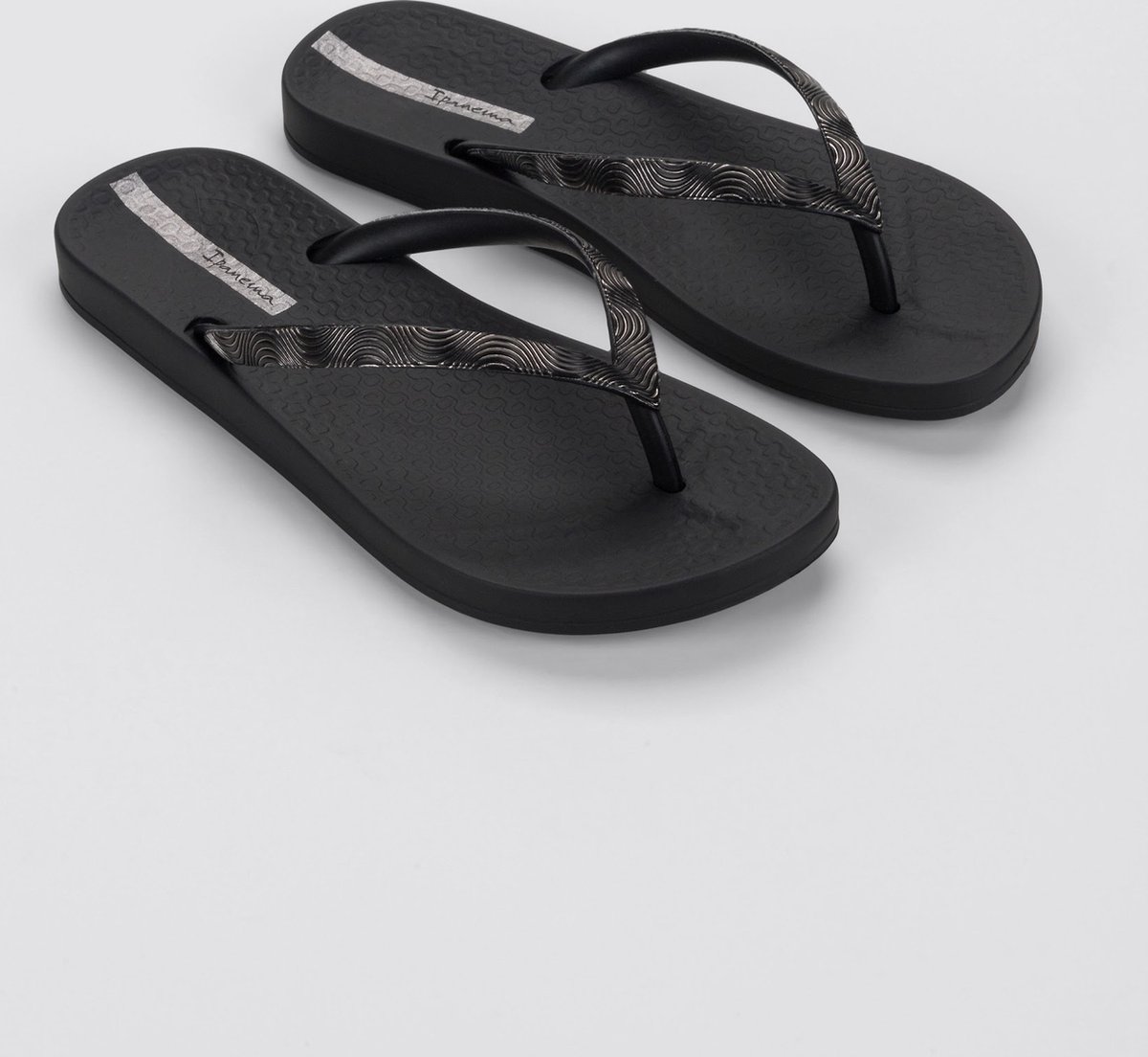 Ipanema Anatomic Mesh Dames Slippers - Black