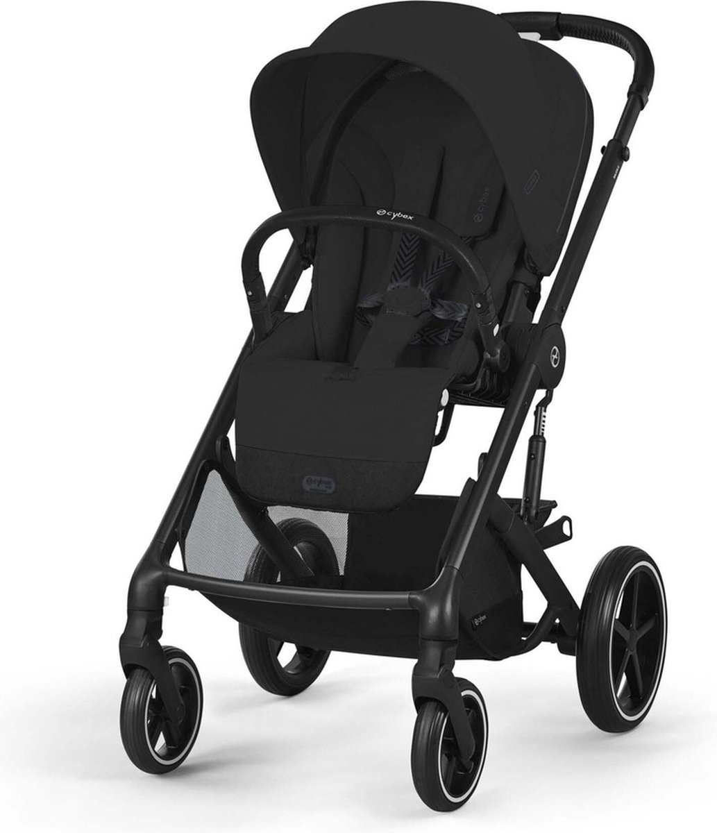 Cybex Balios S Lux Kinderwagen - Zwarte Frame - Moon Black - Cybex - €499,95