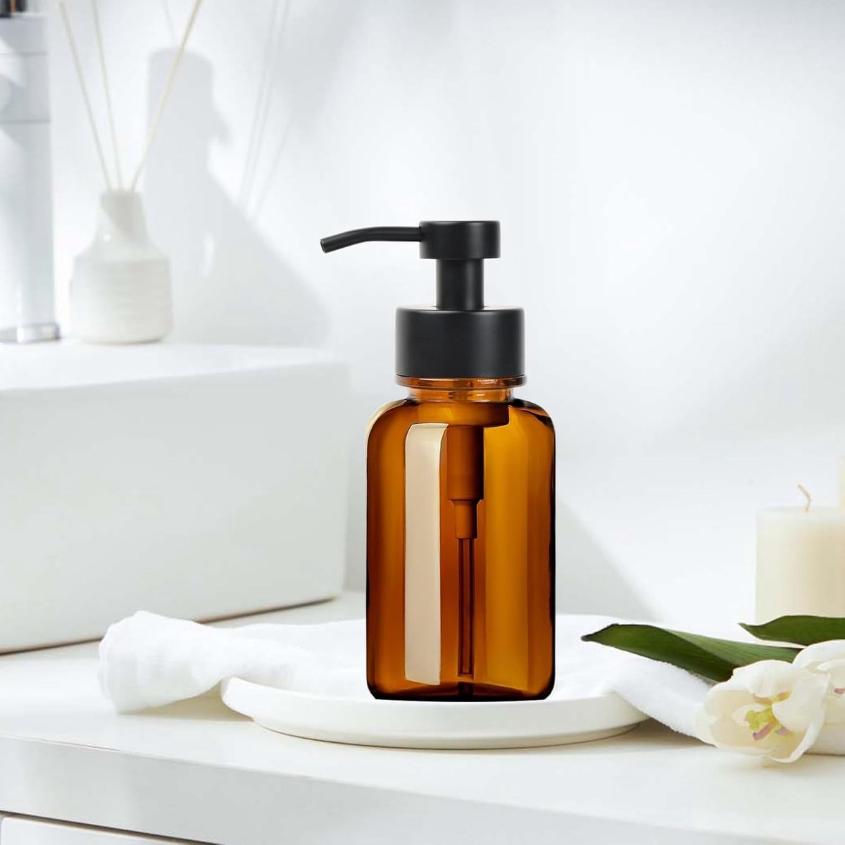 Set Van 2 Leuke Eend Zeepdispensers 400ml - Automatisch Schuimend Met Touchless Sensor