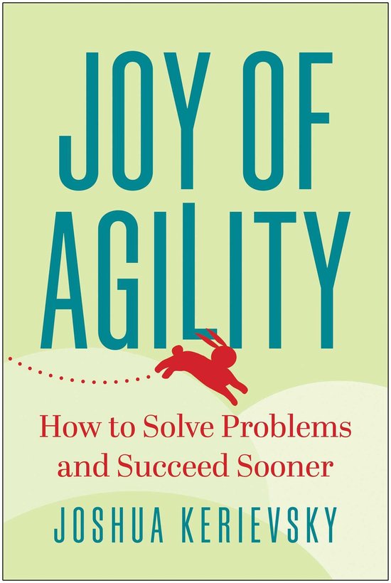 Joy of Agility - cover
