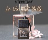 Starfum - Auto parfum - Autoluchtje - valentijnscadeau - Vrouw - Zwart glas - 8ml