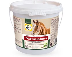VITALstyle Darmbalans - Paarden Supplement - Voor Een Gezonde Darmfunctie - Met o.a. Zoethoutwortel & Mariadistel - 4 kg