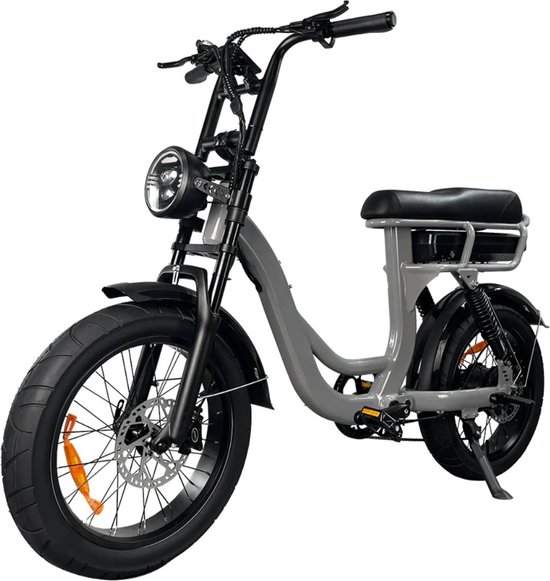 EB8 Elektrische Fatbike -...