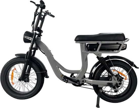 Elektrische Fatbike EB8 250W Motor 20 Inch 7 Versnellingen Shimano 80 km Actieradius Hydraulische Schijfremmen