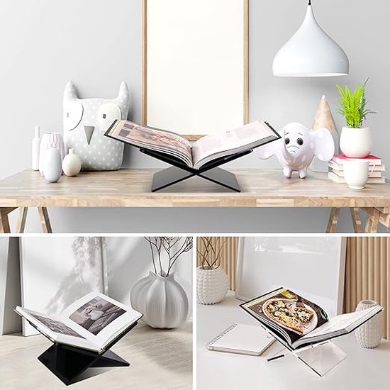 Koran Houder - Boekenhouder 28 x 17 x 15 cm Open Grote Boek Display ...