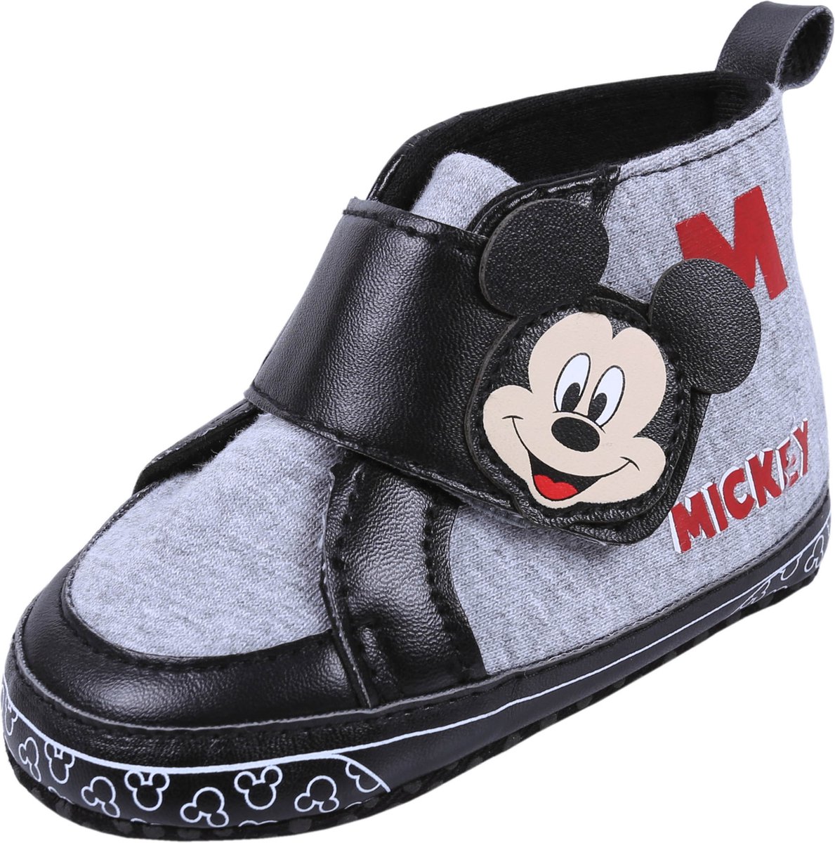 PRODUKT produkt Grijze babyschoentjes Mickey Mouse Disney 0