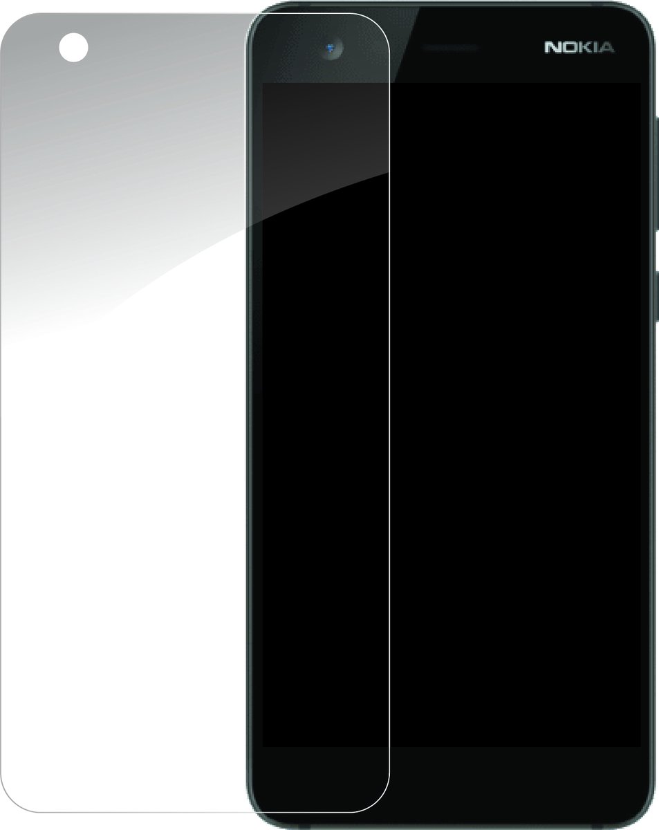 Mobilize Screenprotector geschikt voor Nokia 2.1 Glazen | Mobilize Screenprotector - Case Friendly