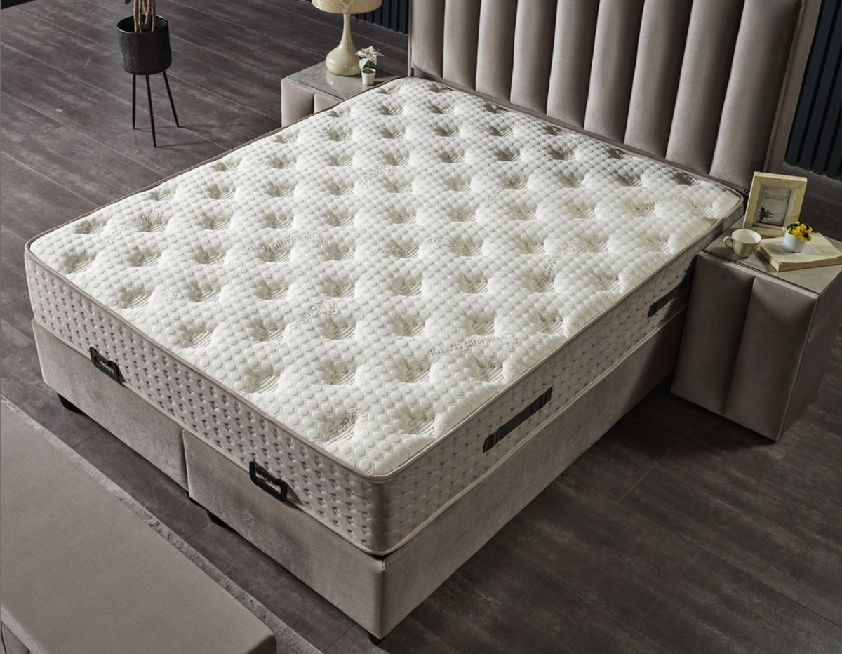 Nessa Boxspring Marina 180x200 - fluweelstof met opbergruimte thumbnail 3