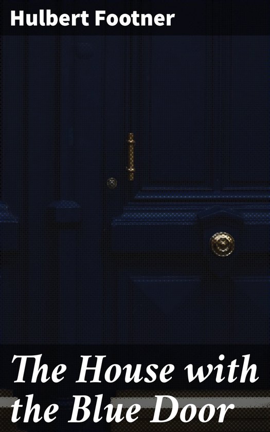 The House with the Blue Door - cover