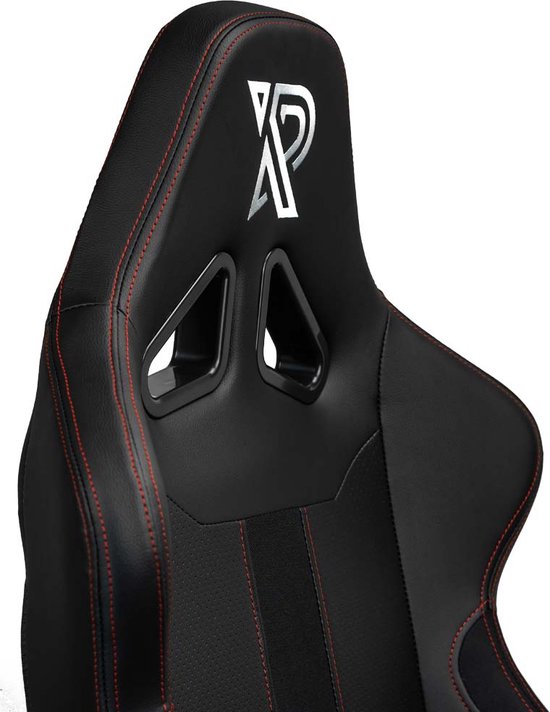 Ranqer Performance Gamestoel - Luxe Ergonomische Bureaustoel - Gaming Stoel voor volwassenen - 4D Armleuningen - Zwart