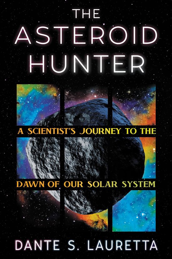 The Asteroid Hunter - cover
