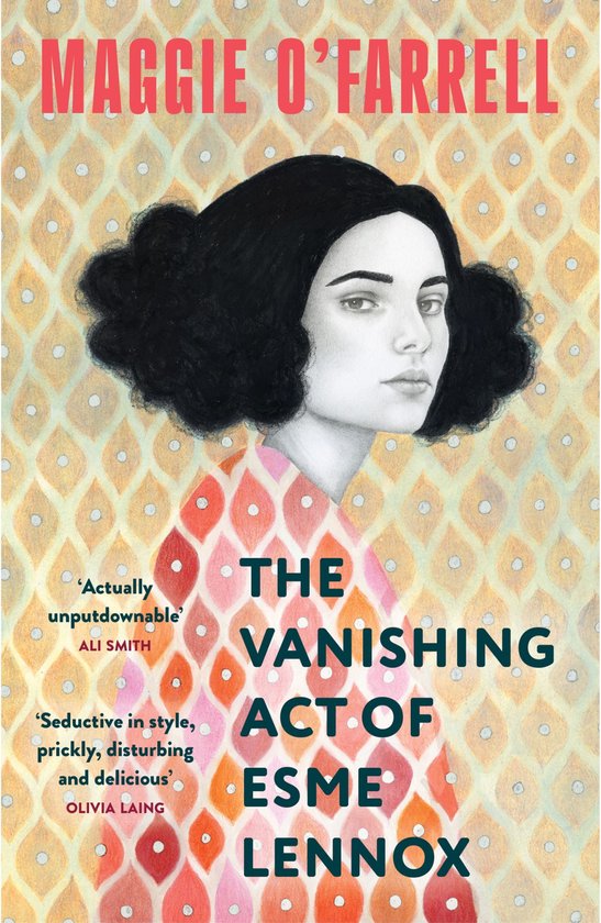 The Vanishing Act of Esme Lennox - cover