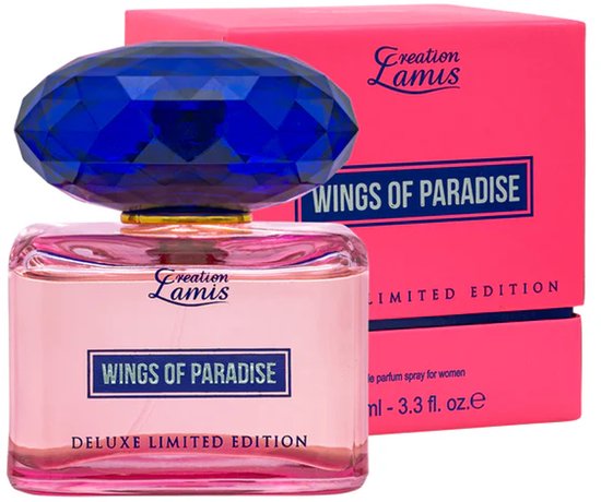 Creation Lamis Wings Of Paradise Deluxe Limited Edition Eau de Parfum For Women 100ml