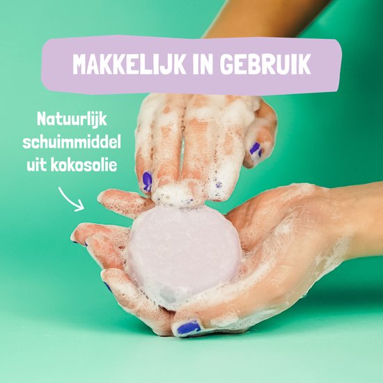 ShampooBars - Shampoo Bar Rozemarijn dunner wordend haar - 60g