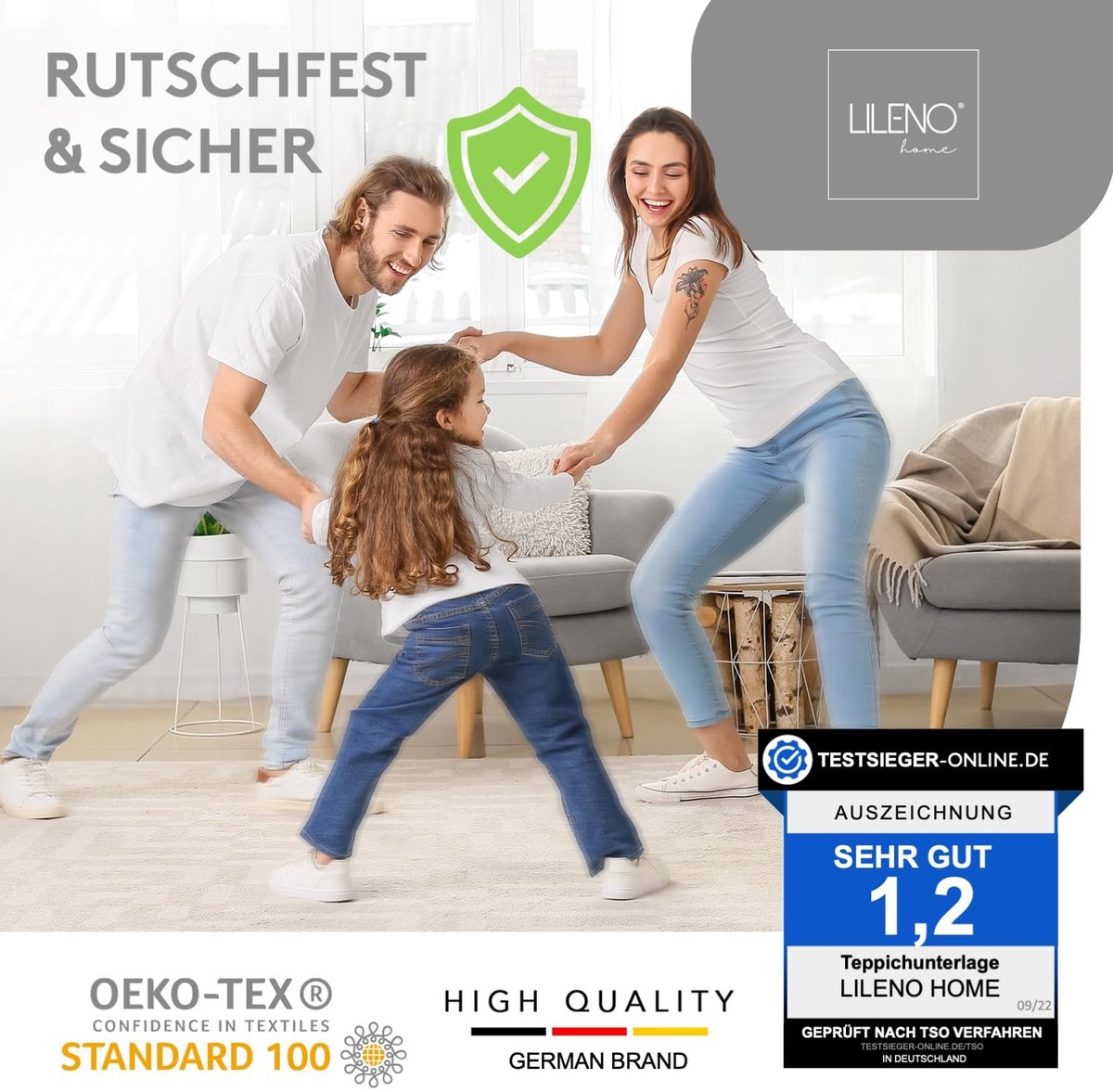 LILENO HOME Tapijtonderlegger, antislip, 120 x 180 cm, van pvc-net, antislipmat, op maat te snijden, antislipmat, tapijtstopper, universele tapijtonderlegger, antislipmat, tapijtstopper LILENO HOME Tapijtonderlegger, antislip, 120 x 180 cm, van pvc-net, antislipmat, op maat te snijden, antislipmat, tapijtstopper, universele tapijtonderlegger, antislipmat, tapijtstopper