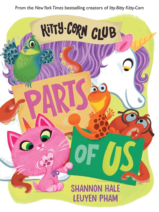 A Kitty-Corn Club Book - Kitty-Corn Club: Parts of Us