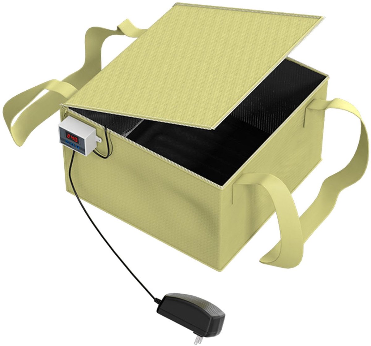 Brood Gistbox Zuurdesem, Brood Gistbox met Verwarming en NTC