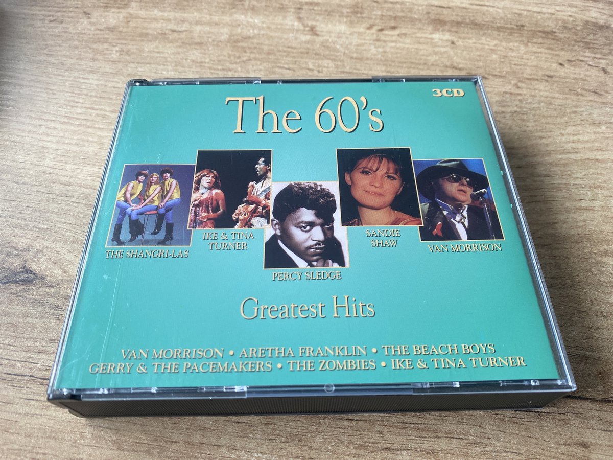 CD; The 60’s greatest hits