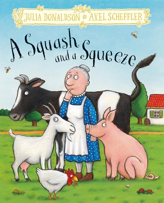 A Squash and a Squeeze - cover