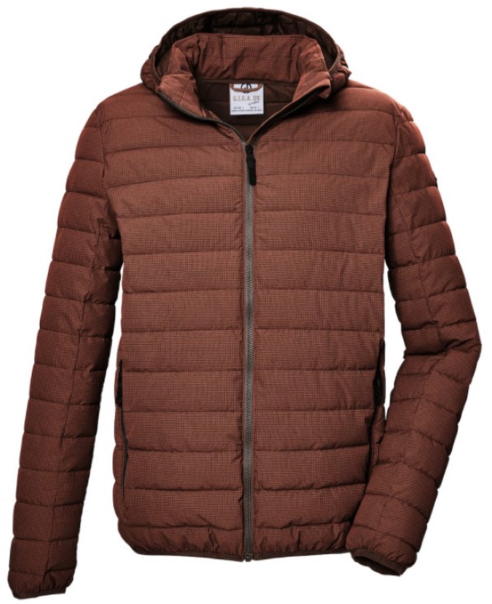 Killtec - Jas 43131 roest padded zomerjas maat 4XL