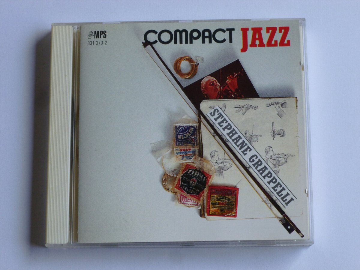 Compact Jazz: Stéphane Grappelli