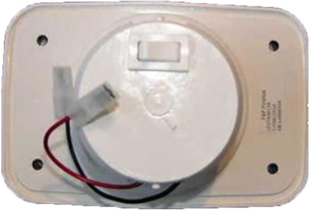 Voortentlamp Inbouw Wit