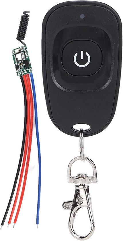 12V Relais met Instelbare Vertraging - 12VRELADJ