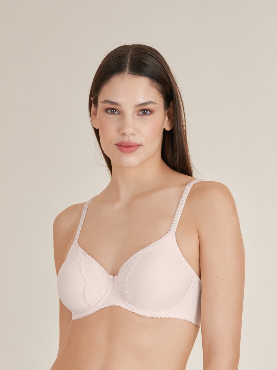 Conturelle Swing Spacer BH Dusty Rose Roze