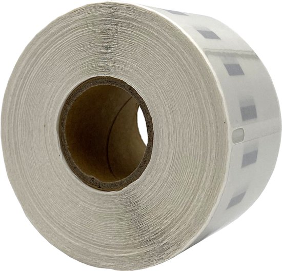 Imprimante d'étiquettes Dymo Compatible 550 étiquettes - Transparent - 99013 - S0722410 - Étiquettes d'adresse - 1 rouleau - 36 x 89 mm - 260 étiquettes par rouleau