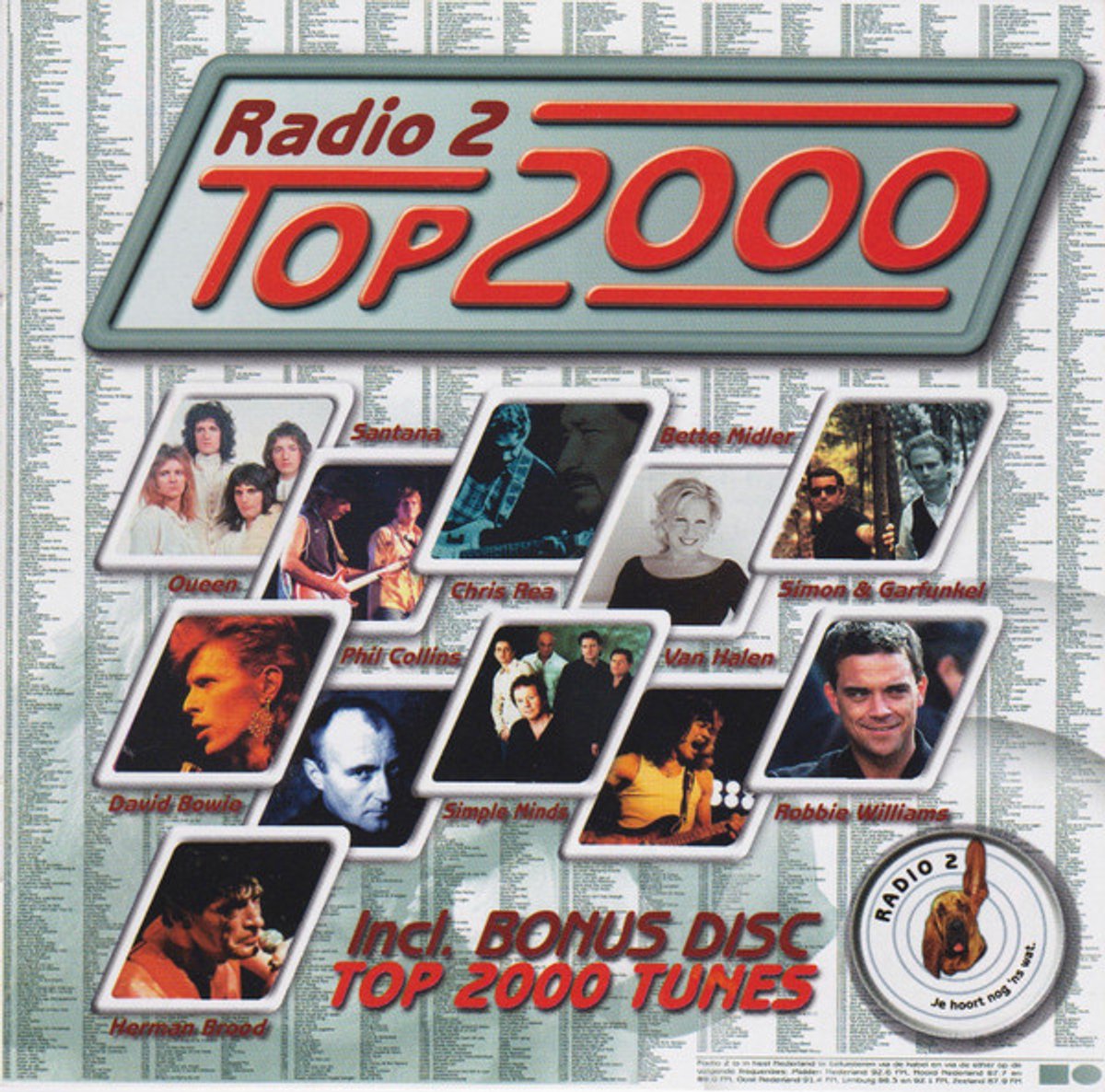 Various Artists - Radio 2 Top 2000