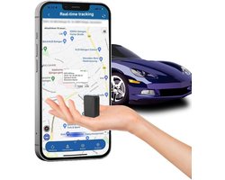 GPS Tracker 4G - GPS Tracker Met SIM - Magneet GPS Tracker Auto Scooter - 167 landen + Europa dekking - GPS Volgsysteem - Waterdicht – Real time track&trace systeem - Geschikt Alle Voertuigen - Fiets - Motor - NL handleiding - Abonnement vereist