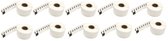 Label Tape Geschikt voor Dymo 11352 | 54 x 25 mm | S0722520 - Wit - 500 labels per Rol - 10 stuks - Geschikt voor: LW 310 LW 320 LW 330 LW 400 LW 400 Turbo LW 400 Duo LW 450 LW 450 Turbo LW 450 Twin Turbo LW 450 Duo LW 4XL LW Wireless