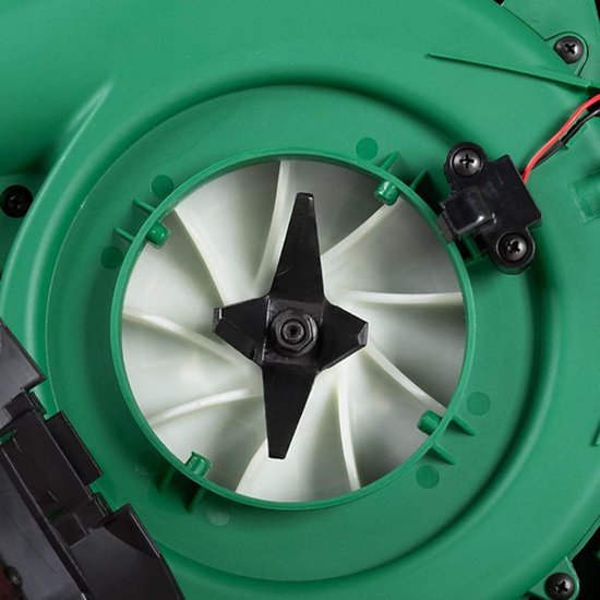 4 in 1 Bladblazer - Benzine - Inclusief Verzameltas - Hakselaar - Multifunctioneel - 113W - Groen van VONROC — afbeelding 3