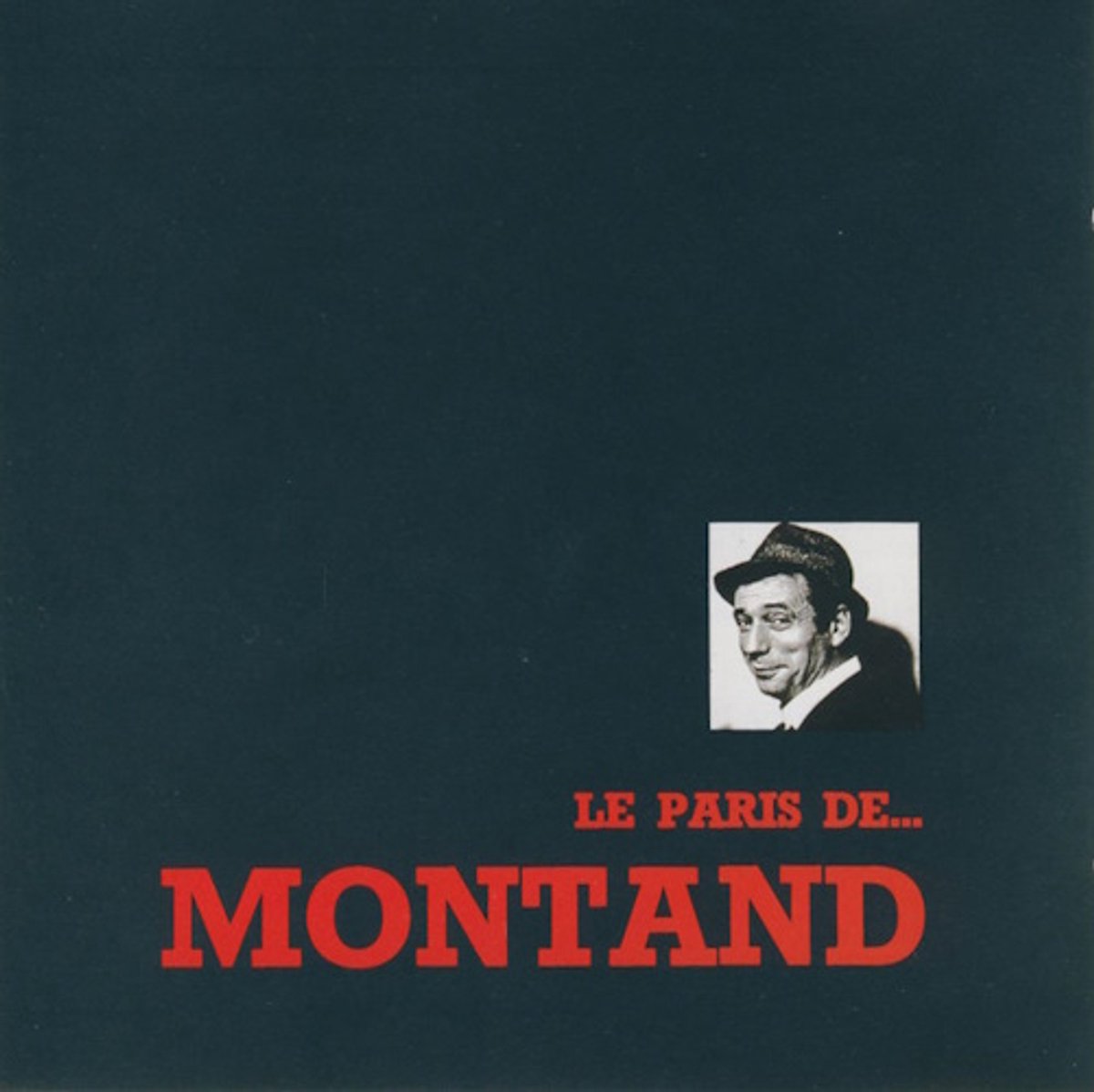 Le Paris De Montand